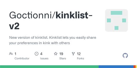 kinklist v2.0